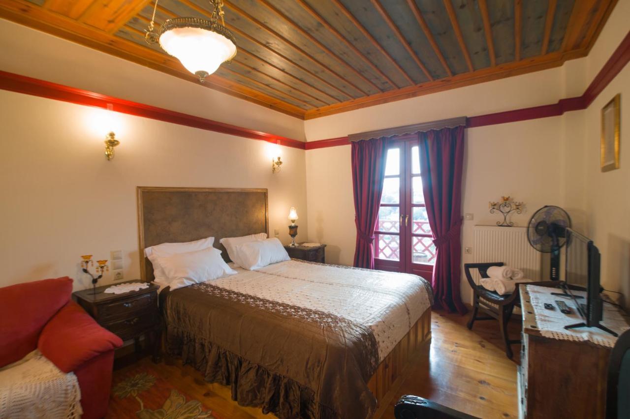 Meliteion Traditional Hotel Asprangeloi Екстериор снимка