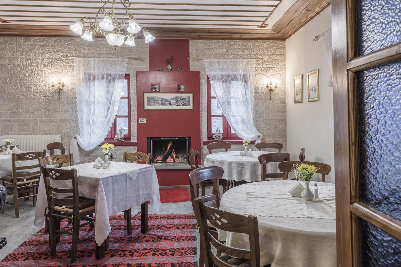 Meliteion Traditional Hotel Asprangeloi Екстериор снимка